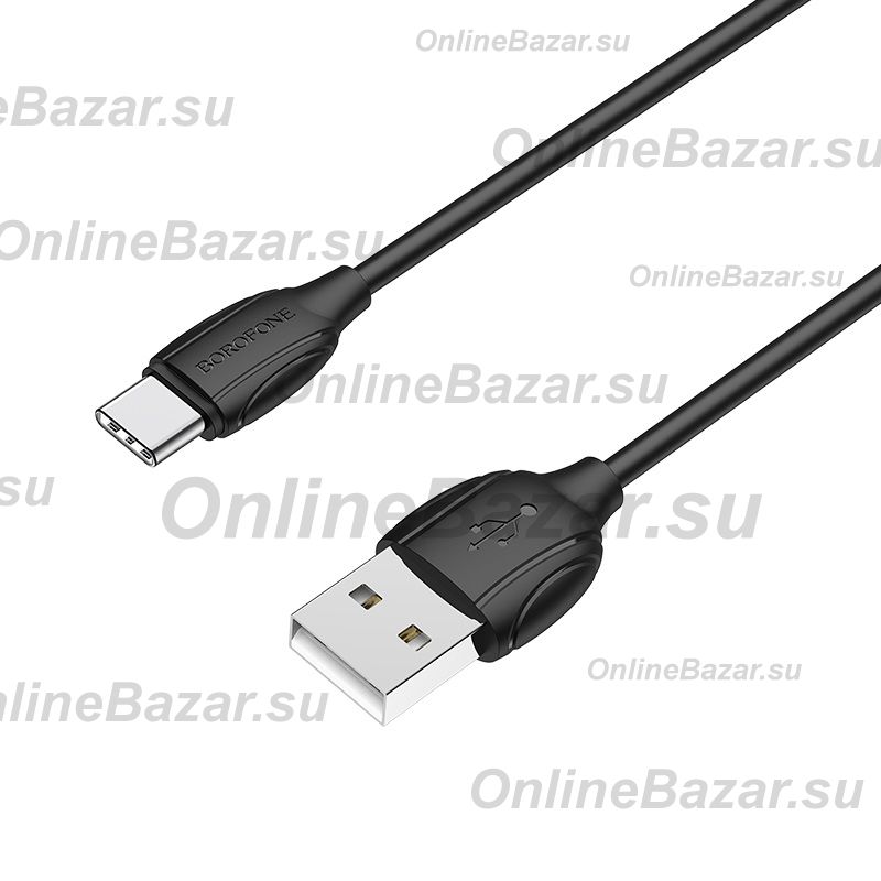 Кабель USB Type-C Borofone BX19 <черный> ― OnlineBazar.su