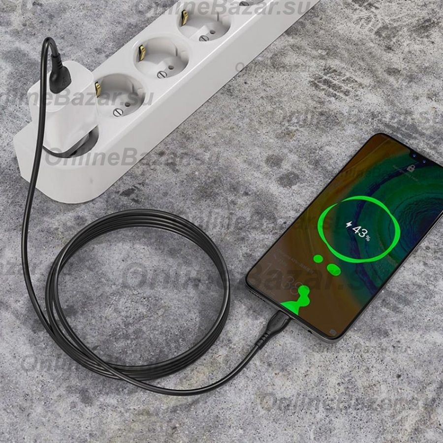 Кабель USB Type-C Borofone BX51 <черный> ― OnlineBazar.su