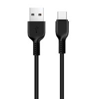 Кабель USB Type-C Hoco X20 (1 метр) <черный> ― OnlineBazar.su
