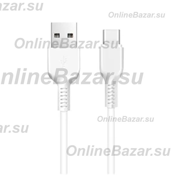 Кабель USB Type-C Hoco X20 (2 метра) <белый> ― OnlineBazar.su