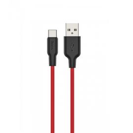 Кабель USB Type-C Hoco X21 (1 метр) <красный>