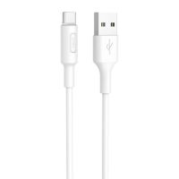 Кабель USB Type-C Hoco X25 <белый> ― OnlineBazar.su