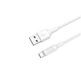 Кабель USB Type-C Hoco X25 <белый>