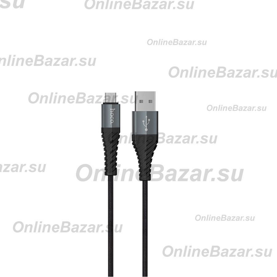 Кабель USB Type-C Hoco X38 (1 метр) <черный>  ― OnlineBazar.su