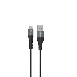 Кабель USB Type-C Hoco X38 (1 метр) <черный> 