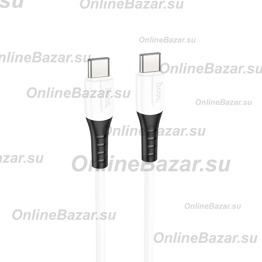 Кабель USB Type-C Hoco X82 <белый> ― OnlineBazar.su