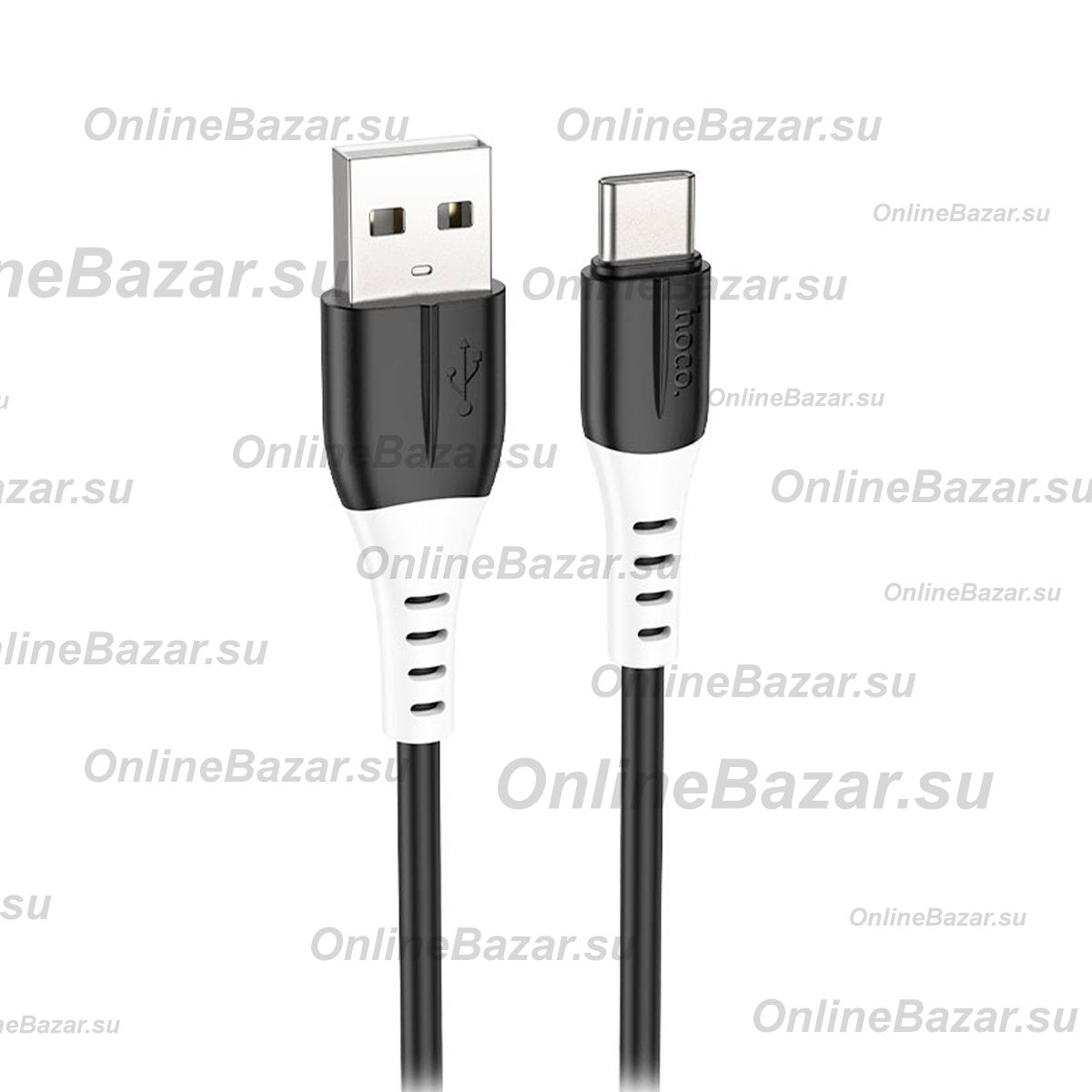 Кабель USB Type-C Hoco X82 <черный> ― OnlineBazar.su