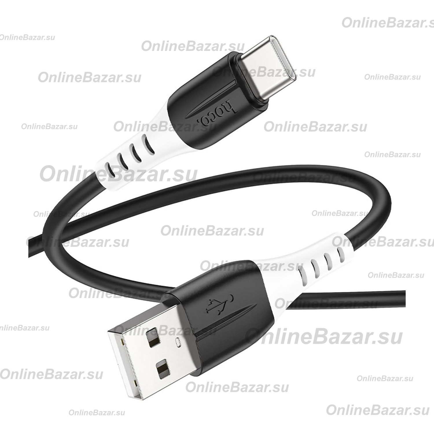 Кабель USB Type-C Hoco X82 <черный> ― OnlineBazar.su