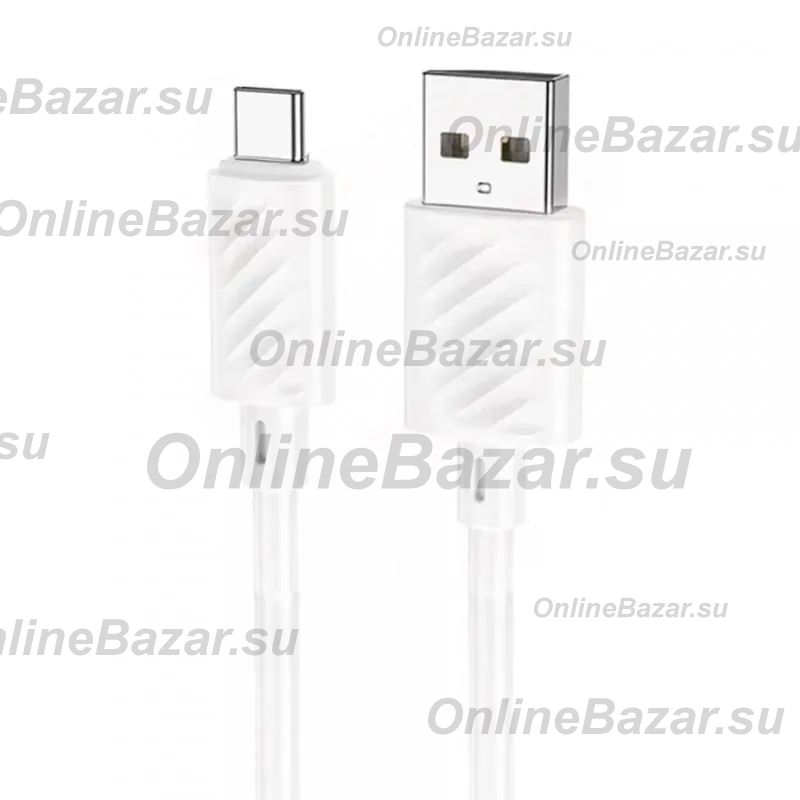 Кабель USB Type-C Hoco X88 <белый> ― OnlineBazar.su