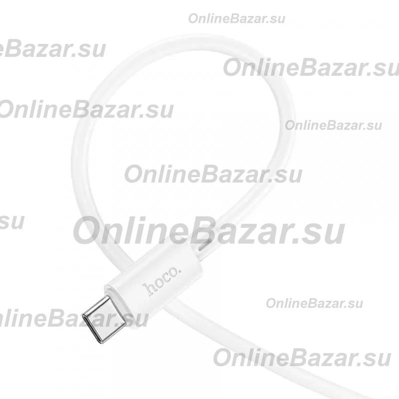 Кабель USB Type-C Hoco X88 <белый> ― OnlineBazar.su