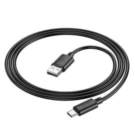 Кабель USB Type-C Hoco X88 (2 метра) <черный>