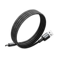 Кабель USB Type-C Remax C02-AC (66W/PD/1.2 метра) <черный> ― OnlineBazar.su