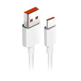 Кабель USB Type-C Xiaomi (6A) <белый> (оригинал)