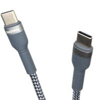 Кабель USB-C Type-C Remax RC-172 <серебристый> ― OnlineBazar.su