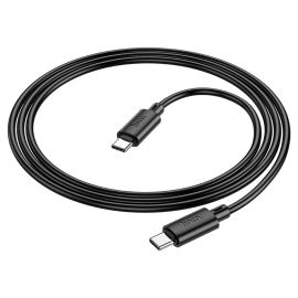 Кабель USB-C - Type-C Hoco X88 (2 метра) <черный>