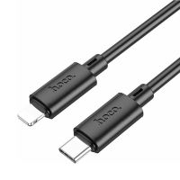 Кабель USB-C Apple iPhone Lightning Hoco X88 <черный> ― OnlineBazar.su