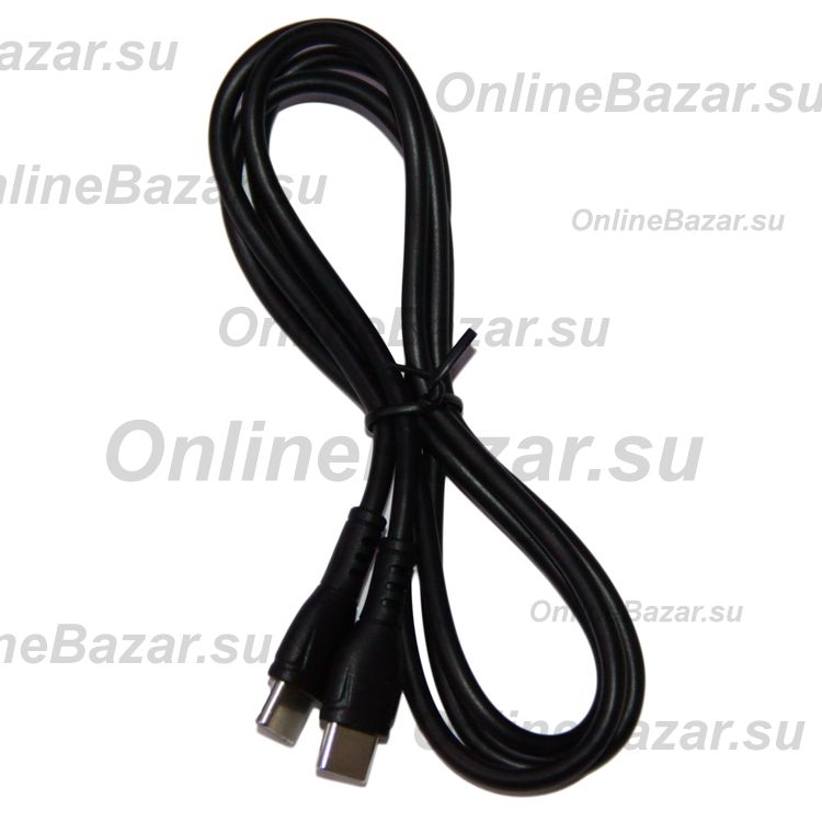 Кабель USB-C Type-C Borofone BX51 <черный> ― OnlineBazar.su