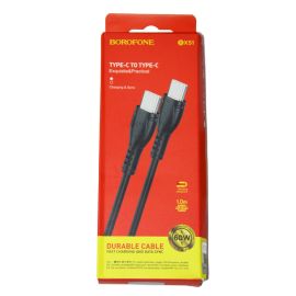 Кабель USB-C Type-C Borofone BX51 <черный>