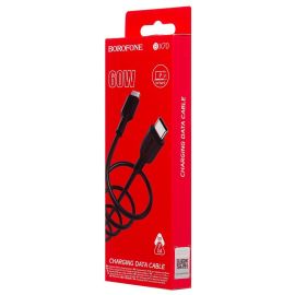 Кабель USB-C Type-C Borofone BX70 <черный>