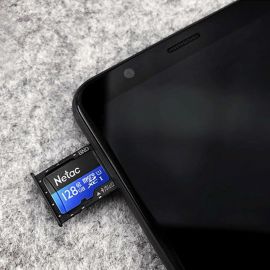 Карта памяти MicroSD 128 Gb CL10 Netac P500 (UHC-1) в блистере