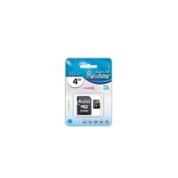 Карта памяти MicroSDНС 4 Gb KL4 Smart Buy с адаптером ― OnlineBazar.su