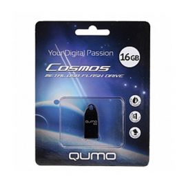 Карта памяти USB 16 Gb Qumo Cosmos <темно-серый>
