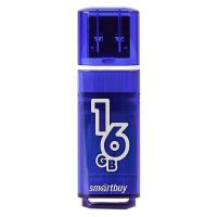Карта памяти USB 3.0 16 Gb Smart Buy Glossy <темно-синий> ― OnlineBazar.su