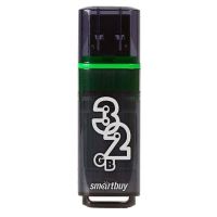 Карта памяти USB 3.0 32 Gb Smart Buy Glossy в блистере <темно-серый> ― OnlineBazar.su