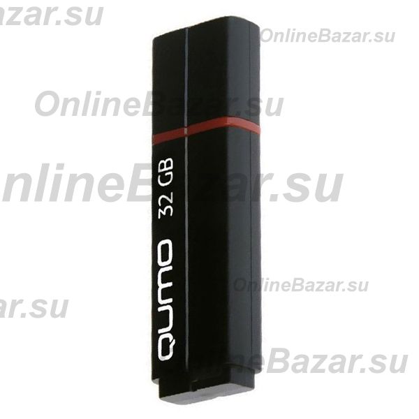 Карта памяти USB 3.0 32 Gb Qumo Speedster <черный> ― OnlineBazar.su