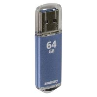 Карта памяти USB 3.0 64 Gb Smart Buy V-Cut <синий> ― OnlineBazar.su