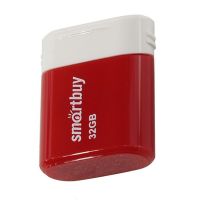 Карта памяти USB 32 Gb Smart Buy Lara <красный> ― OnlineBazar.su