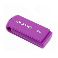 Карта памяти USB 32 Gb Qumo Twist <фиолетовый> ― OnlineBazar.su