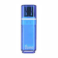 Карта памяти USB 8 Gb Smart Buy Glossy в блистере <синий> ― OnlineBazar.su