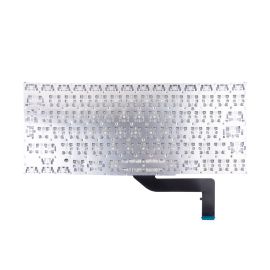Клавиатура для ноутбука Apple MacBook Pro 15 (A1398) (Г-образный Enter RU) <черный>