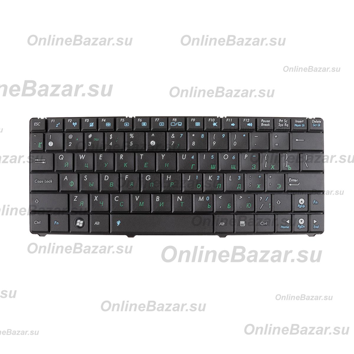 Клавиатура для ноутбука Asus Eee PC 1101 <черный> ― OnlineBazar.su