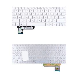Клавиатура для ноутбука Asus X201 <белый>