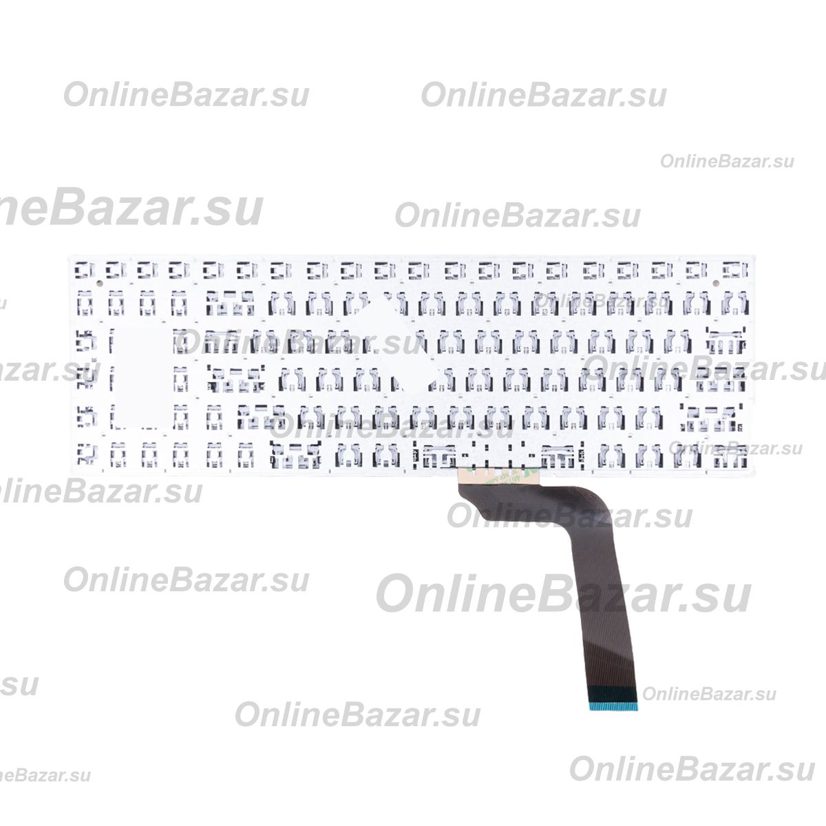 Клавиатура для ноутбука Asus X542UQR <черный> ― OnlineBazar.su
