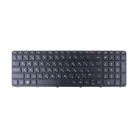 Клавиатура для ноутбука HP Pavilion 255 G3 (с рамкой) <черный> ― OnlineBazar.su
