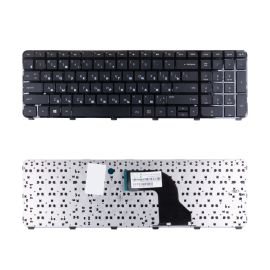 Клавиатура для ноутбука HP Pavilion dv7-7001er (с рамкой) <черный>