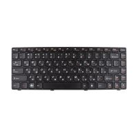 Клавиатура для ноутбука Lenovo IdeaPad Z380 (с рамкой) <черный> ― OnlineBazar.su