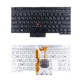 Клавиатура для ноутбука Lenovo Thinkpad X240i (с рамкой) <черный>