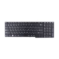 Клавиатура для ноутбука Toshiba Satellite C650 <черный> ― OnlineBazar.su