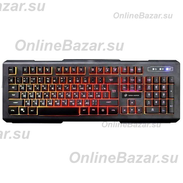 Клавиатура Dialog Gan-Kata KGK-21U <черный> ― OnlineBazar.su
