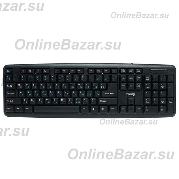 Клавиатура Dialog Standart KS-020P <черный> ― OnlineBazar.su