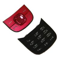 Клавиатура для Nokia 2220s комплект <розовый> ― OnlineBazar.su