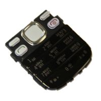 Клавиатура для Nokia 2690 <бело-черный> ― OnlineBazar.su