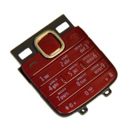 Клавиатура для Nokia C1-01 <красный>
