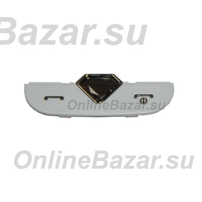 Клавиатура для Samsung S7070 (Diva) <белый> ― OnlineBazar.su