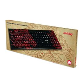 Клавиатура Smart Buy Dragon (SBK-223U-D-FC) проводная <черный>