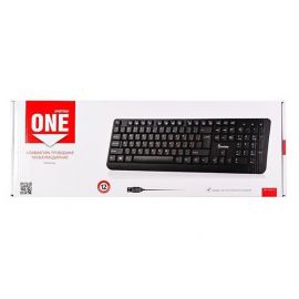 Клавиатура Smart Buy SBK-208U-K ONE проводная <черный>